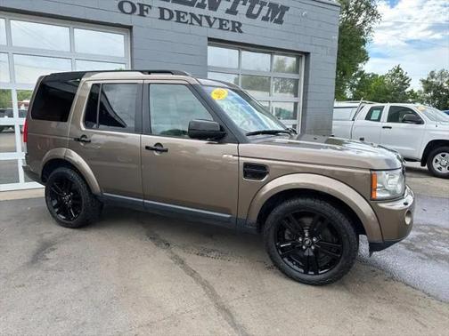 2013 Land Rover LR4 Base