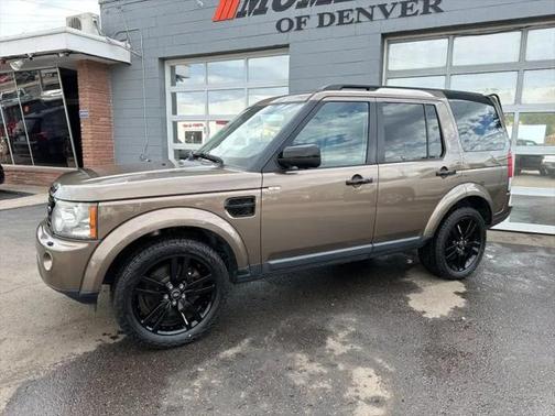 2013 Land Rover LR4 Base