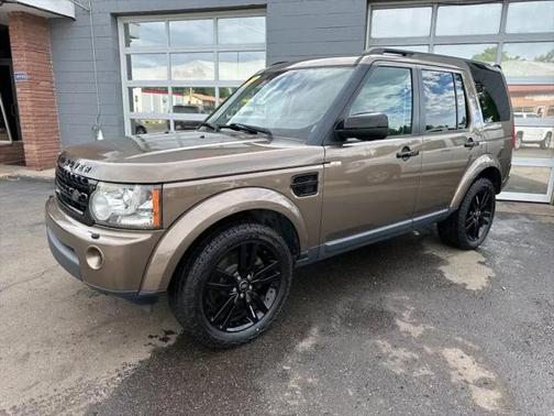 2013 Land Rover LR4 Base