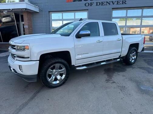 2016 Chevrolet Silverado 1500 LTZ