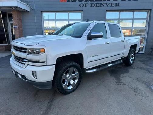 2016 Chevrolet Silverado 1500 LTZ