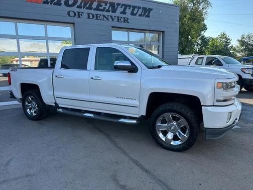 2016 Chevrolet Silverado 1500 LTZ