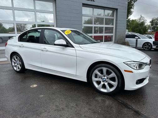 White 2014 BMW 335 xDrive