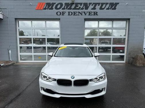 White 2014 BMW 335 xDrive