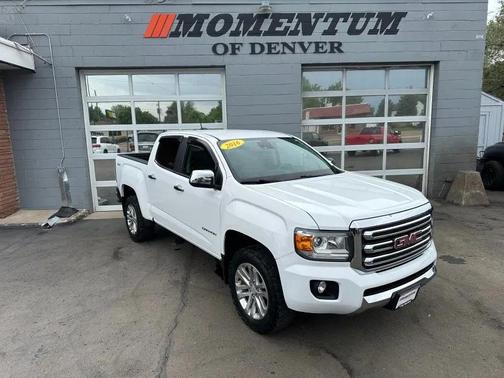 2016 GMC Canyon SLT