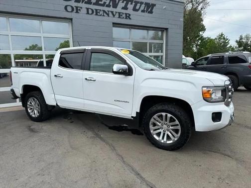 2016 GMC Canyon SLT