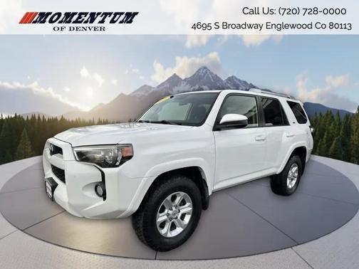 2015 Toyota 4Runner SR5