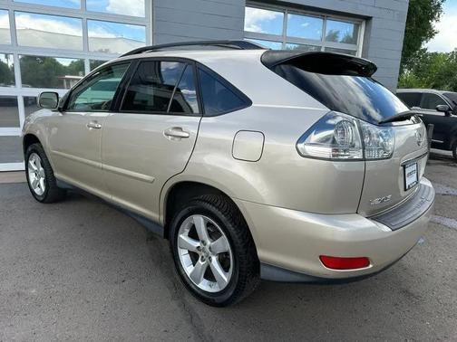 Savannah Metallic 2007 Lexus RX 350 Base