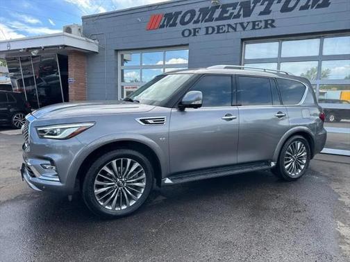 2019 INFINITI QX80 Luxe