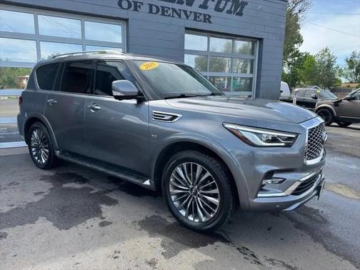 2019 INFINITI QX80 Luxe