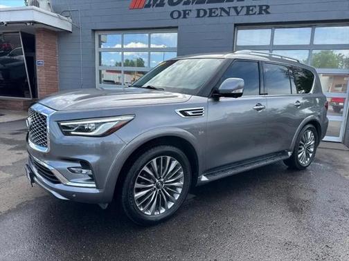 2019 INFINITI QX80 Luxe