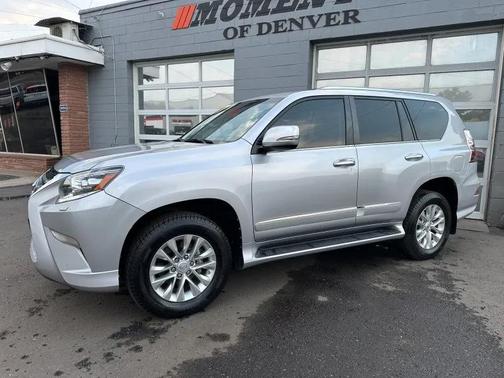 Tungsten Pearl 2014 Lexus GX 460 Base