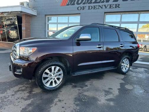 2017 Toyota Sequoia Limited