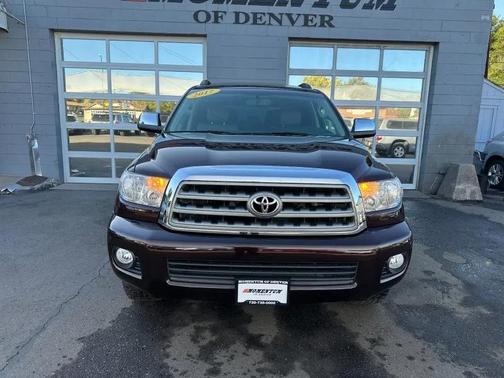 2017 Toyota Sequoia Limited