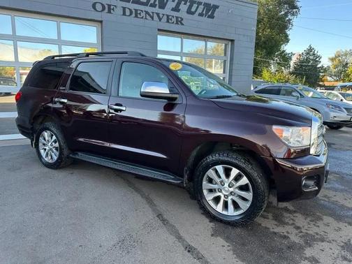 2017 Toyota Sequoia Limited