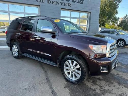 2017 Toyota Sequoia Limited