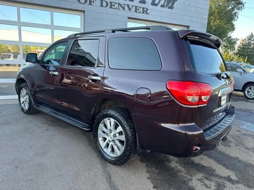 2017 Toyota Sequoia Limited