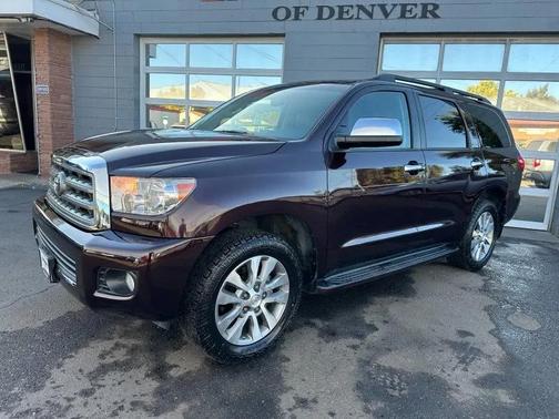 2017 Toyota Sequoia Limited