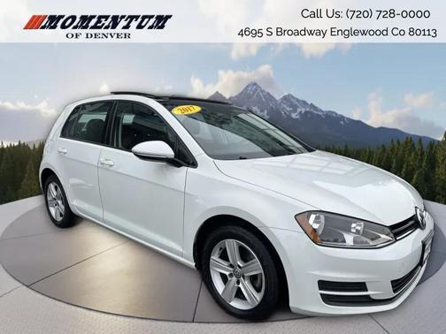 2017 Volkswagen Golf TSI Wolfsburg Edition 4-Door