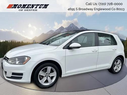 2017 Volkswagen Golf TSI Wolfsburg Edition 4-Door