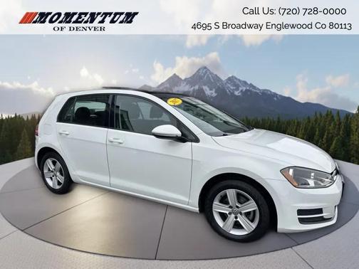 2017 Volkswagen Golf TSI Wolfsburg Edition 4-Door