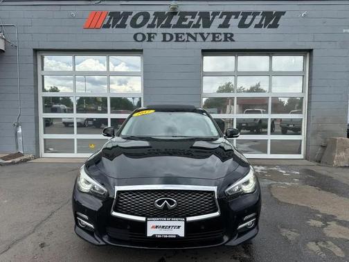 Black 2017 INFINITI Q50 2.0T Premium