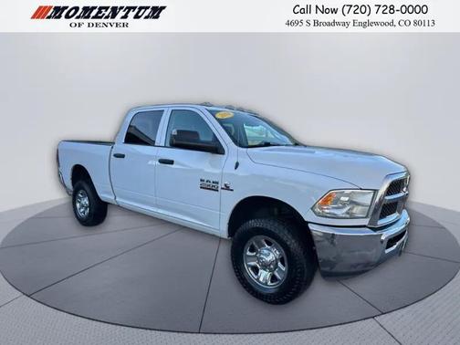 2018 RAM 2500 Tradesman Crew Cab 4x4 6'4' Box