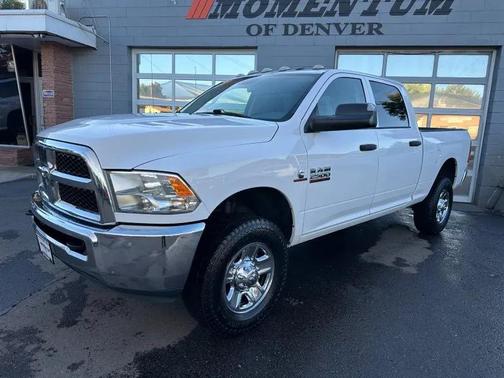 2018 RAM 2500 Tradesman Crew Cab 4x4 6'4' Box