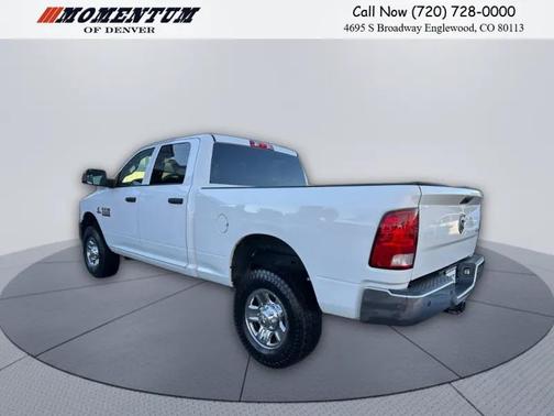 2018 RAM 2500 Tradesman Crew Cab 4x4 6'4' Box