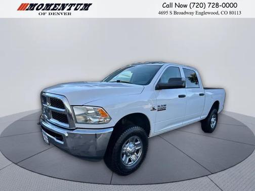 2018 RAM 2500 Tradesman Crew Cab 4x4 6'4' Box
