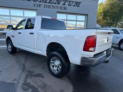 2018 RAM 2500 Tradesman Crew Cab 4x4 6'4' Box
