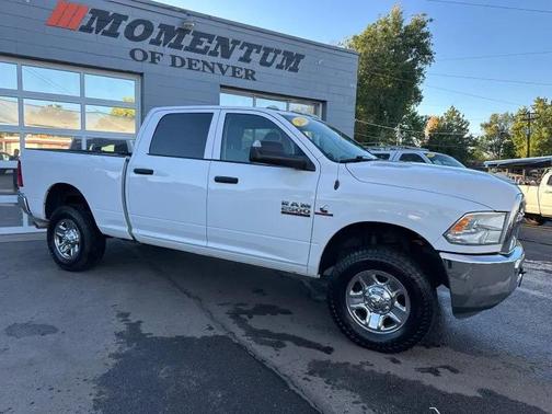 2018 RAM 2500 Tradesman Crew Cab 4x4 6'4' Box