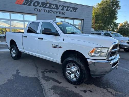 2018 RAM 2500 Tradesman Crew Cab 4x4 6'4' Box