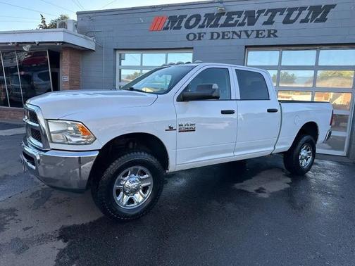 2018 RAM 2500 Tradesman Crew Cab 4x4 6'4' Box