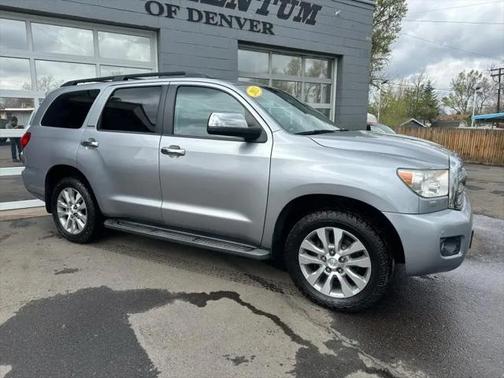 2013 Toyota Sequoia Limited
