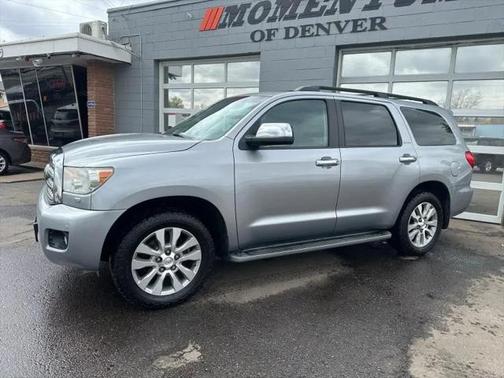 2013 Toyota Sequoia Limited