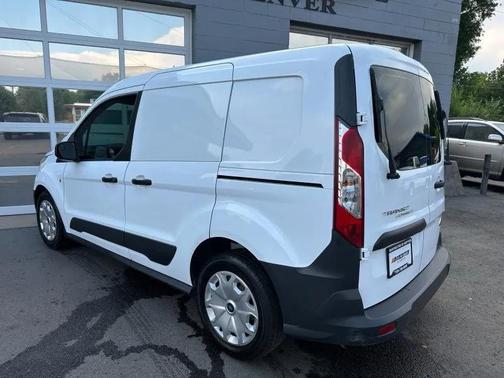 White 2015 Ford Transit Connect XL