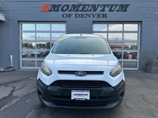 White 2015 Ford Transit Connect XL