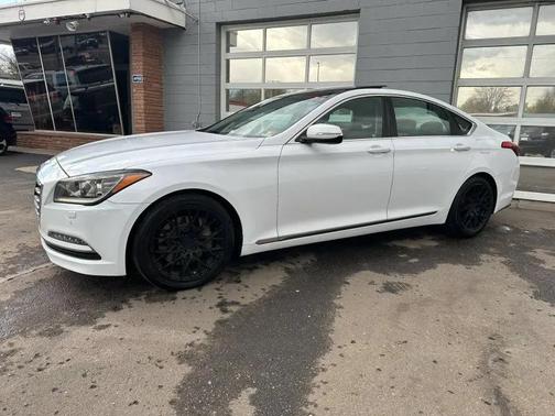 2017 Genesis G80 3.8