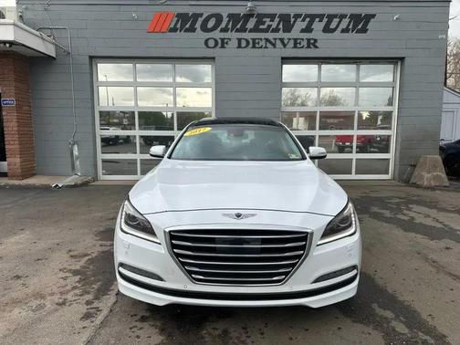 2017 Genesis G80 3.8