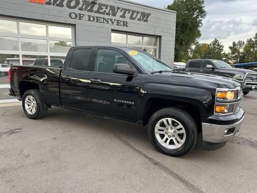 2014 Chevrolet Silverado 1500 1LT