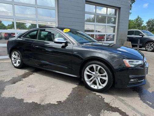 Black 2015 Audi S5 3.0T Premium Plus