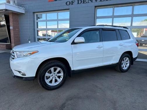 2013 Toyota Highlander SE