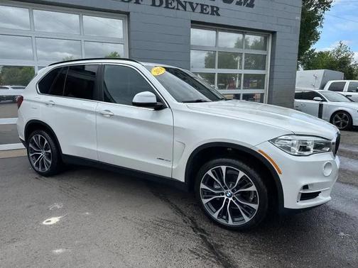 White 2014 BMW X5 xDrive35i