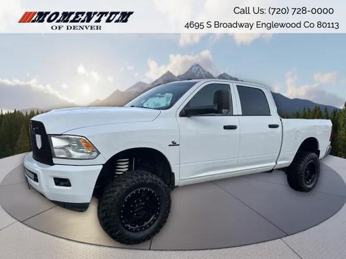 2017 RAM 2500 Tradesman Crew Cab 4x4 6'4' Box