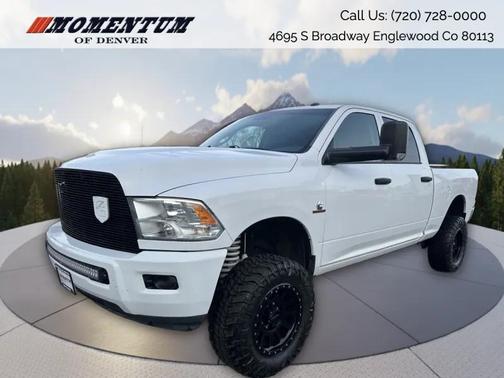 2017 RAM 2500 Tradesman Crew Cab 4x4 6'4' Box