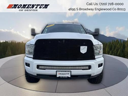 2017 RAM 2500 Tradesman Crew Cab 4x4 6'4' Box