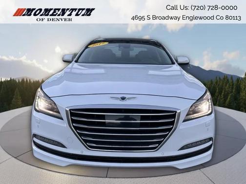 2017 Genesis G80 3.8