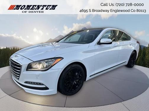 2017 Genesis G80 3.8