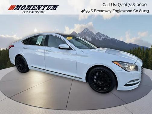 2017 Genesis G80 3.8